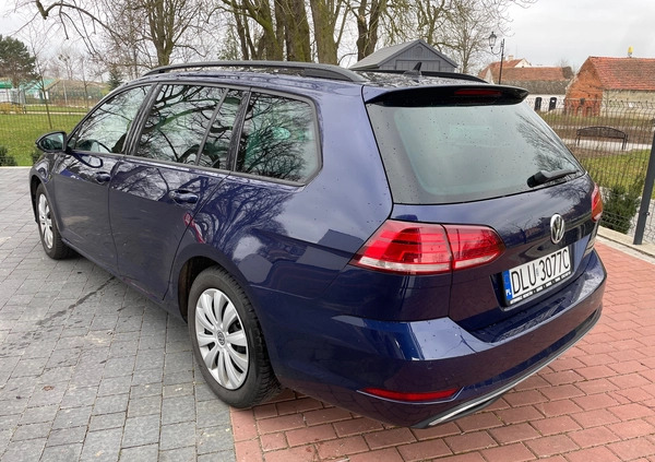 Volkswagen Golf cena 72900 przebieg: 82349, rok produkcji 2019 z Ropczyce małe 254